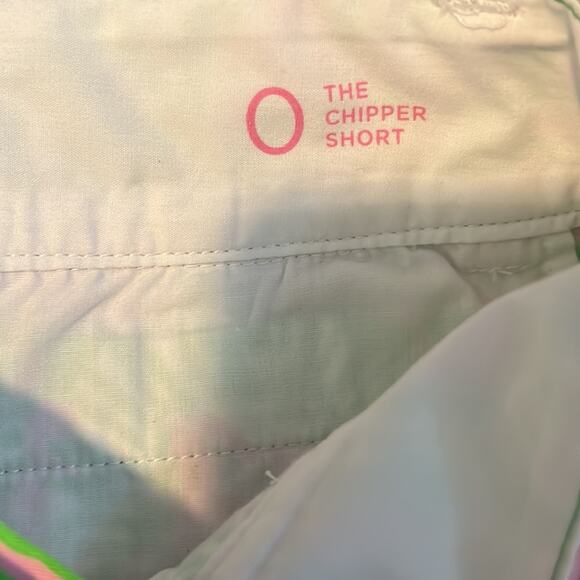 Lilly Pulitzer Chipper Bermuda Shorts Sunnyside Lions Print Size 0 - Picture 7 of 10